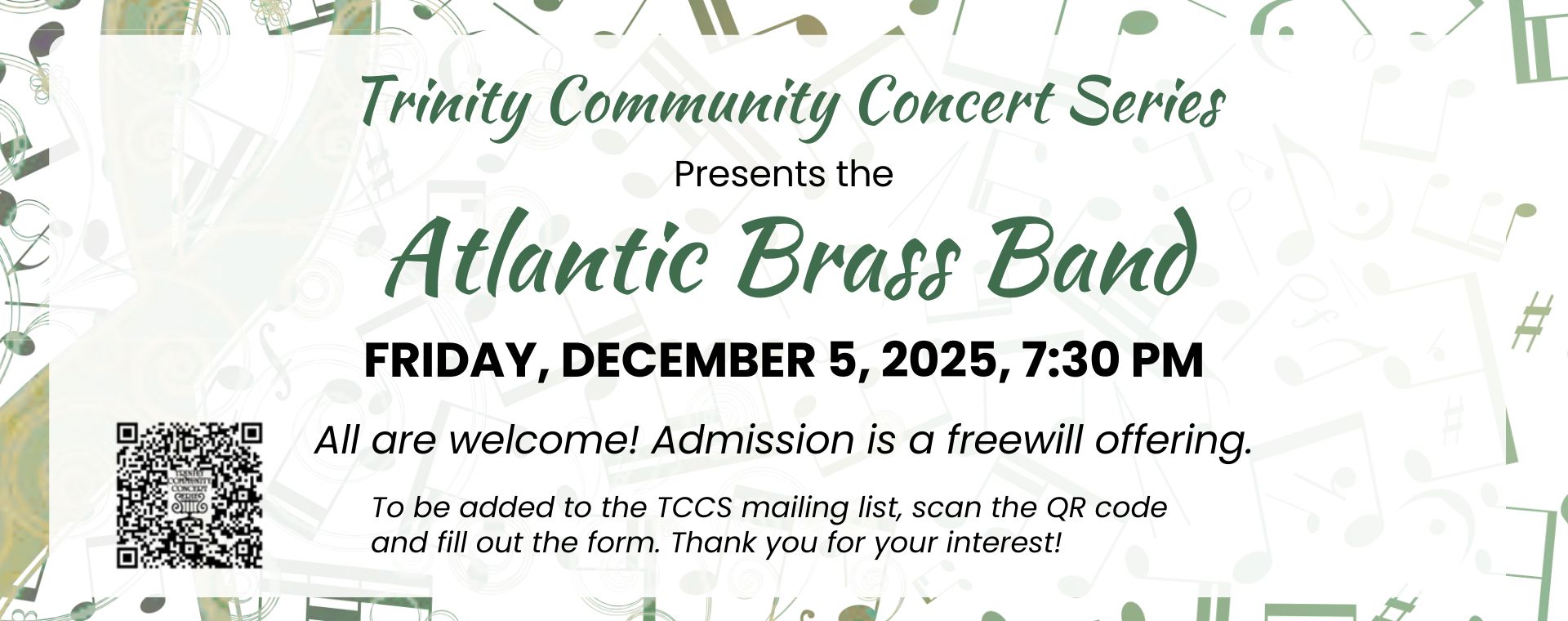 TCCS - December 2025